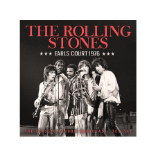 TRADER KFT - INDIEGO The Rolling Stones - Earls Court 1976 (CD) rock / pop