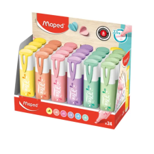 Traders d.o.o. Maped szövegkiemelő, 6-féle pasztell szín, flex filctoll, marker