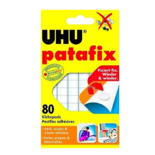 Traders d.o.o. UHU Patafix gyurmaragasztó fehér 80db-os ragasztó