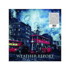 TRADING PLACES Weather Report - Live In London (Vinyl LP (nagylemez)) jazz