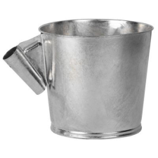  Trágyalé kanál Zn, 7 l kőműves és burkoló szerszám