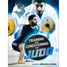 Training and Conditioning for Judo idegen nyelvű könyv
