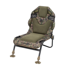 Trakker Levelite Camo Transformer Chair (217612) szék fotel - 130kg horgászszék, ágy