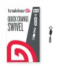  Trakker Quick Change Swivel gyorskapocs 8-as méret 10db (228202)