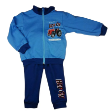 Traktor Belül bolyhos fiú szabadidő szett traktoros mintával gyerek ruha szett