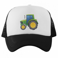  Traktor Emoji - Trucker Hálós Baseball Sapka