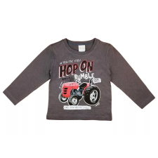 Traktor Hosszú ujjú fiú póló traktoros mintával gyerek póló