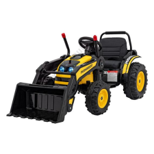  Traktor markoló kanállal HL389 12V elektromos járgány