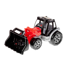 Traktor rakodóval - 275-ös modell autópálya és játékautó