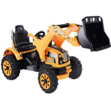 Traktor sárga 12V Elektromos gyermekjármű 3405 elektromos járgány