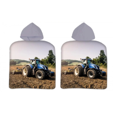 Traktor strand törölköző poncsó 50*100cm lakástextília