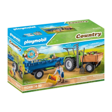 Traktor utánfutóval PLAYMOBIL playmobil