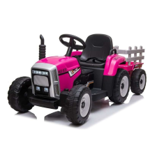  Traktor XMX611 pink Elektromos traktor 7634 elektromos járgány