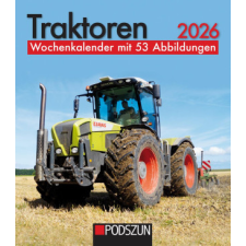  Traktoren 2026 naptár, kalendárium