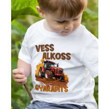Traktoros gyerek póló - Vess, alkoss gyerek póló