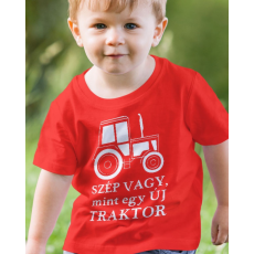  Traktoros gyerek póló- Vicces traktoros ajándék