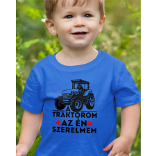  Traktoros gyerek póló- Vicces traktoros póló gyerek póló