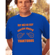 Traktoros póló - Ajándék traktorosnak női póló