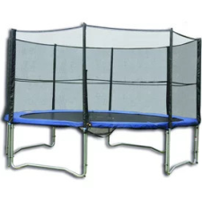 Trambulin védőhálóval - 244 cm trambulin szett