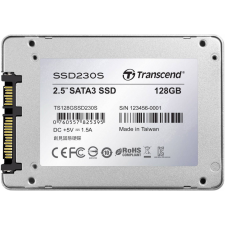 Transcend 128GB 2,5&quot; SATA3 SSD230S (TS128GSSD230S) merevlemez