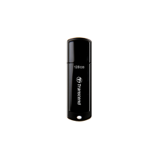 Transcend 128GB Jetflash 700 USB 3.0 Pendrive - Fekete pendrive