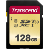 Transcend 128GB UHS-I U3 SD CARD MLC (TS128GSDC500S)