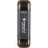 Transcend 128GB USB3.0/USB Type-C ESD310C Black (TS128GESD310C)