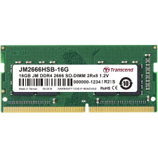 Transcend 16GB /2666 DDR4 Notebook RAM memória (ram)