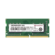 Transcend 16GB 2666MHz DDR4 Notebook RAM Transcend CL19 (TS2666HSB-16G) (TS2666HSB-16G) - Memória memória (ram)