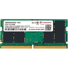 Transcend 16GB / 4800 DDR5 JetRam Notebook RAM memória (ram)