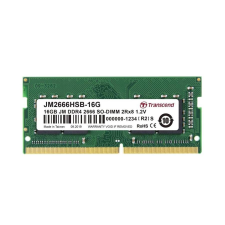 Transcend 16GB DDR4 2666Mhz SODIMM (TS2666HSB-16G) memória (ram)
