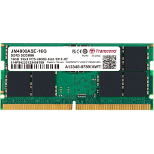 Transcend 16GB DDR5 4800MHz SODIMM memória (ram)