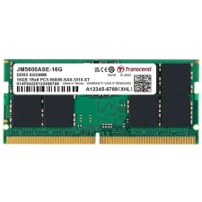 Transcend 16GB DDR5 5600MHz SODIMM memória (ram)