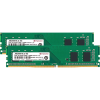 Transcend 16GB KIT JM DDR4 2666MHZ U-DIMM 1RX16 1GX16 CL19 1.2V (JM2666HLG-16GK)