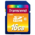 Transcend 16GB SDHC10 Card