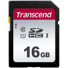 Transcend 16GB SDHC SDC300S Class 10 U1 memóriakártya