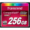 Transcend 256GB CF CARD (800X TYPE I ) . (TS256GCF800)