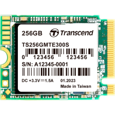 Transcend 256GB MTE300S M.2 PCIe NVMe SSD (TS256GMTE300S) merevlemez