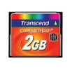 Transcend 2GB Compact Flash Transcend 133x (TS2GCF133) (TS2GCF133) - Memóriakártya
