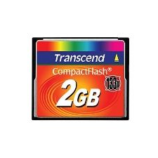 Transcend 2GB Compact Flash Transcend 133x (TS2GCF133) (TS2GCF133) - Memóriakártya memóriakártya