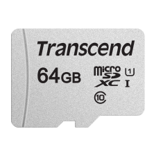 Transcend 300S 64 GB MicroSDXC NAND Class 10 memóriakártya