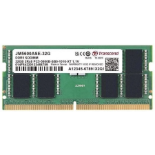 Transcend 32GB / 5600MHz DDR5 SO-DIMM CL46 Notebook RAM (JM5600ASE-32G) memória (ram)