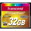 Transcend 32GB CF CARD 1000X . (TS32GCF1000)