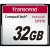 Transcend 32GB CF CARD (CF170) . (TS32GCF170)