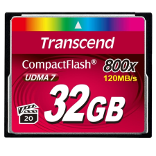 Transcend 32GB CompactFlash 800 CF UDMA Memóriakártya memóriakártya