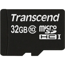 Transcend 32GB microSDHC Transcend MLC CL10 (TS32GUSDC10) (TS32GUSDC10) - Memóriakártya memóriakártya
