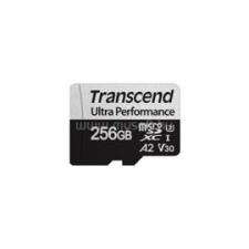 Transcend 340S 256 GB Class 10/UHS-I (U3) microSDXC (TS256GUSD340S) memóriakártya