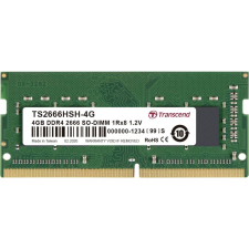 Transcend 4GB 2666MHz DDR4 Notebook RAM Transcend CL19 (TS2666HSH-4G) (TS2666HSH-4G) memória (ram)