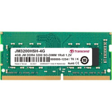 Transcend 4GB 3200MHz DDR4 Notebook RAM Transcend CL22 (JM3200HSH-4G) (JM3200HSH-4G) - Memória memória (ram)