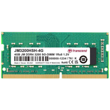 Transcend 4GB DDR4 3200MHz SODIMM memória (ram)